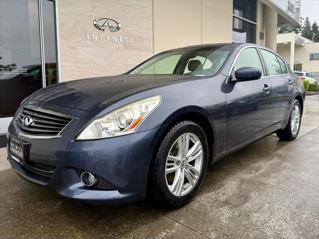 2012 Infiniti G37X