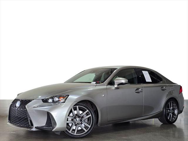2018 Lexus Is 350