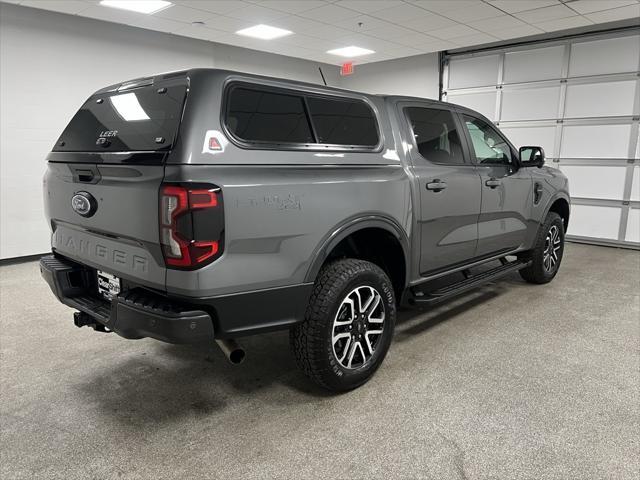 Photo of 2024 Carbonized Gray Metallic Ford Ranger