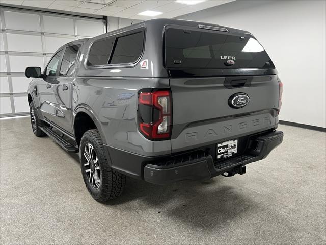 Photo of 2024 Carbonized Gray Metallic Ford Ranger