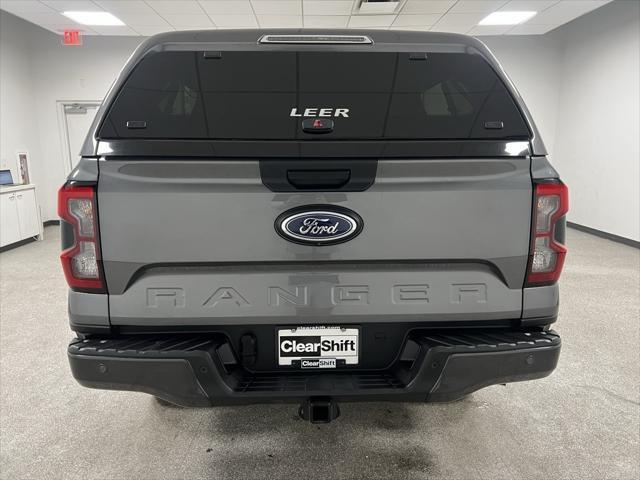 Photo of 2024 Carbonized Gray Metallic Ford Ranger