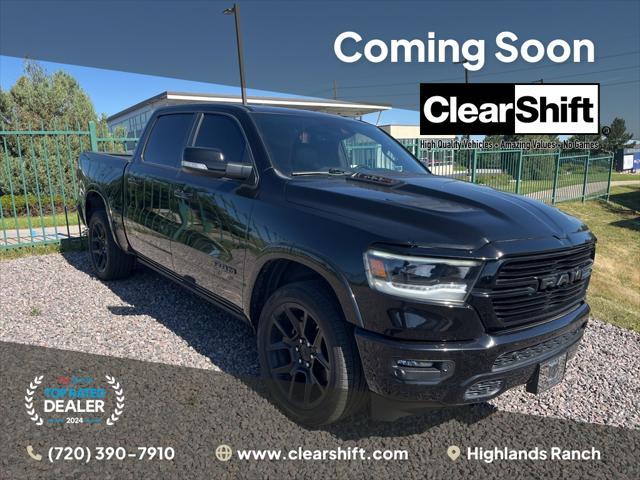 2021 RAM 1500