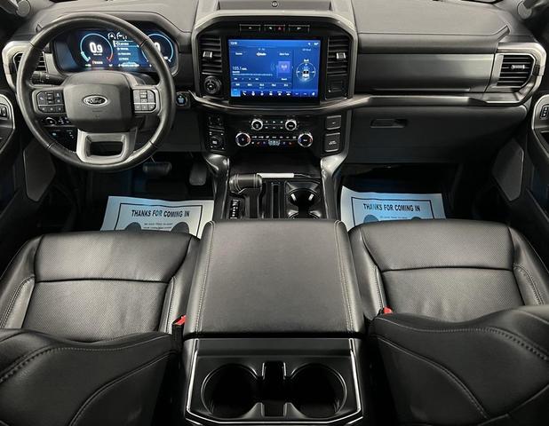 Photo of 2023 Avalanche Gray Ford F-150