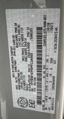 Photo of 2023 Avalanche Gray Ford F-150