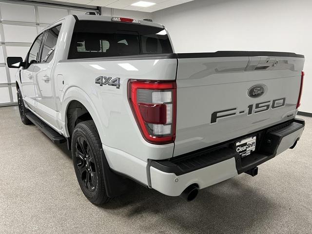 Photo of 2023 Avalanche Gray Ford F-150