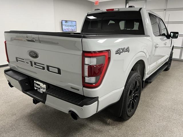 Photo of 2023 Avalanche Gray Ford F-150