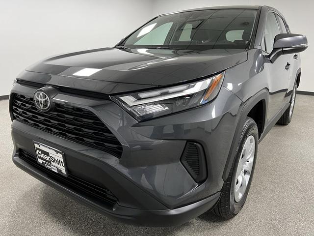 Photo of 2024 Magnetic Gray Metallic Toyota RAV4