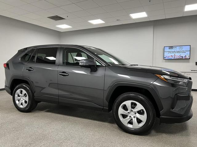 Photo of 2024 Magnetic Gray Metallic Toyota RAV4