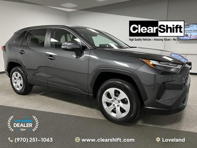 Photo of 2024 Magnetic Gray Metallic Toyota RAV4