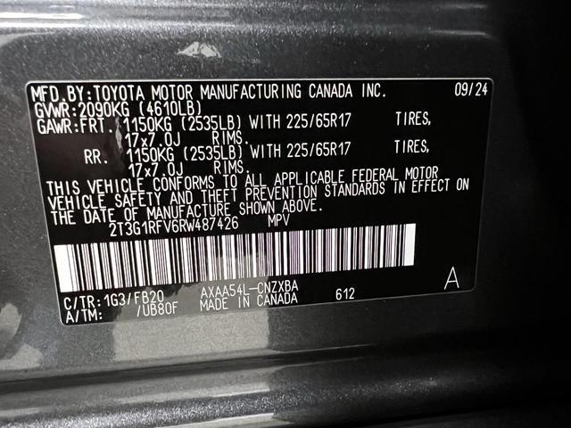 Photo of 2024 Magnetic Gray Metallic Toyota RAV4