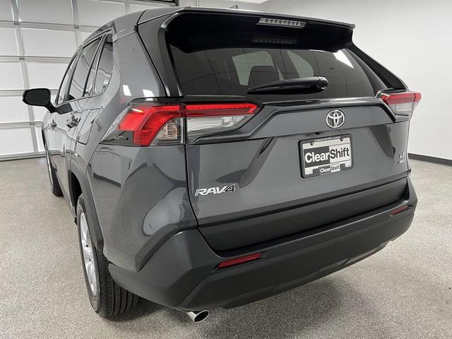 Photo of 2024 Magnetic Gray Metallic Toyota RAV4