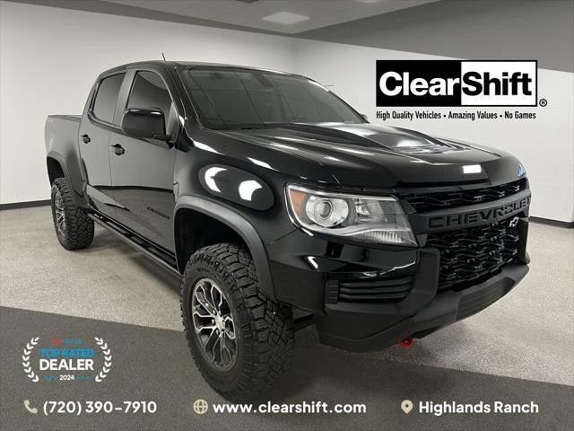 2021 Chevrolet Colorado