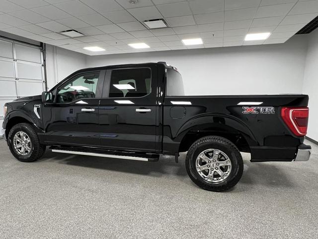 Photo of 2022 Agate Black Metallic Ford F-150