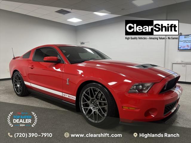 2012 Ford Shelby Gt500