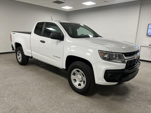 2021 Chevrolet Colorado