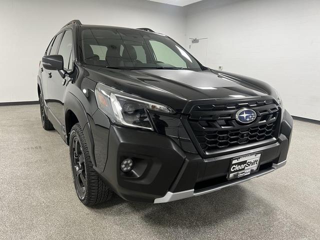 Photo of 2024 Crystal Black Silica Subaru Forester