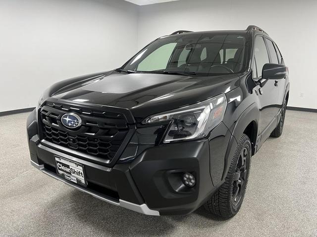 Photo of 2024 Crystal Black Silica Subaru Forester