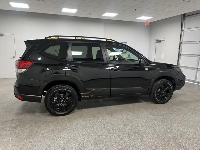 Photo of 2024 Crystal Black Silica Subaru Forester