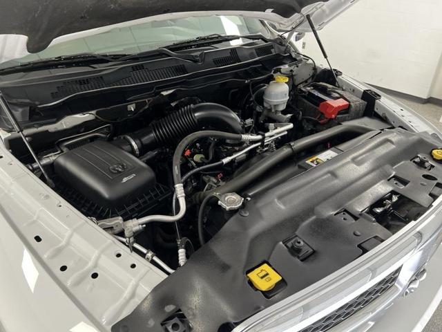 Photo of 2020 Bright White Clearcoat RAM 1500