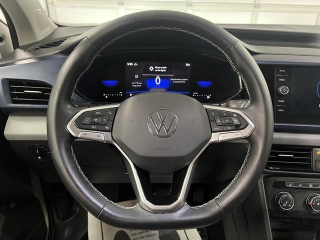 Photo of 2022 Pure White Volkswagen Taos