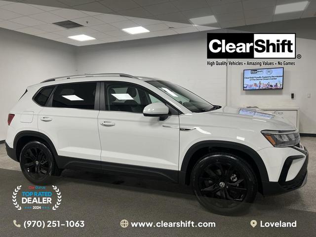 Photo of 2022 Pure White Volkswagen Taos