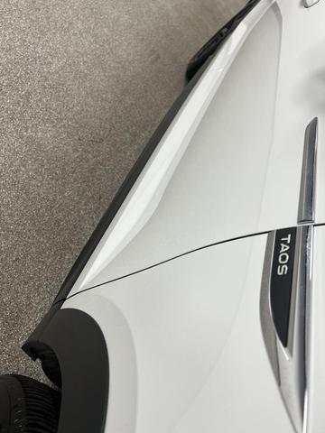 Photo of 2022 Pure White Volkswagen Taos