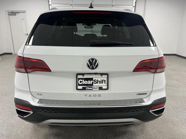 Photo of 2022 Pure White Volkswagen Taos