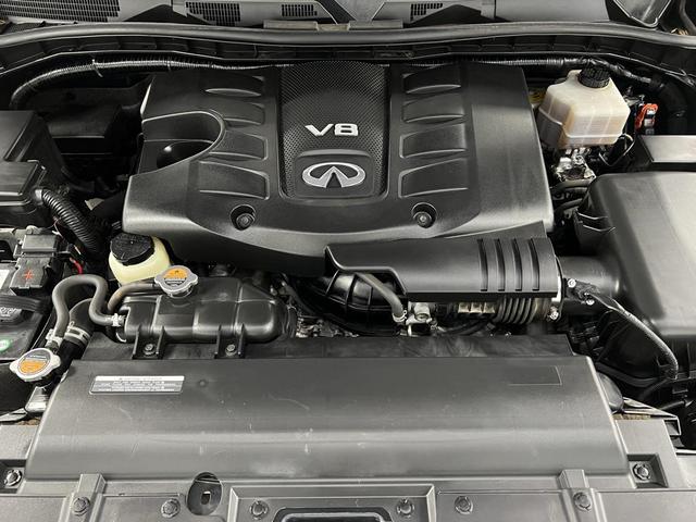 Photo of 2018 Hermosa Blue INFINITI QX80