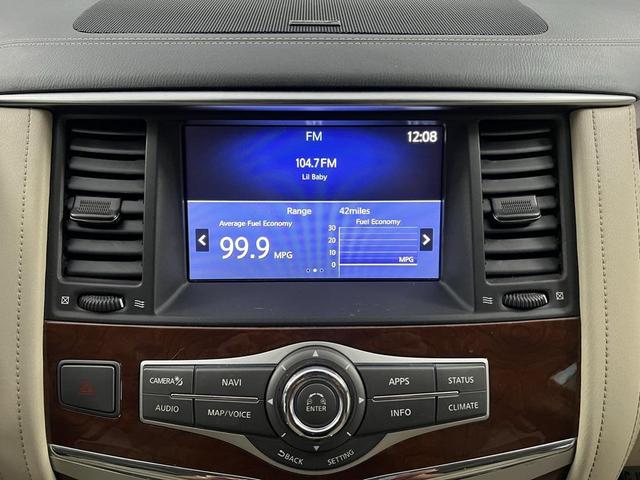 Photo of 2018 Hermosa Blue INFINITI QX80