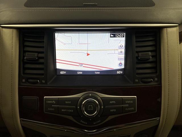 Photo of 2018 Hermosa Blue INFINITI QX80