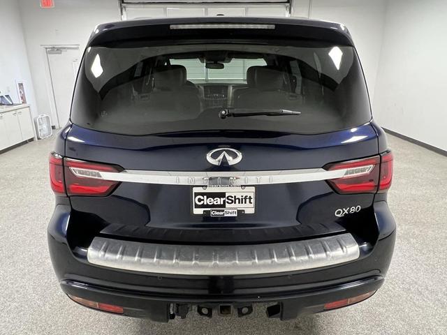 Photo of 2018 Hermosa Blue INFINITI QX80