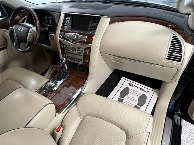 Photo of 2018 Hermosa Blue INFINITI QX80