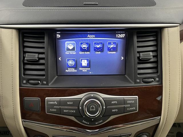 Photo of 2018 Hermosa Blue INFINITI QX80