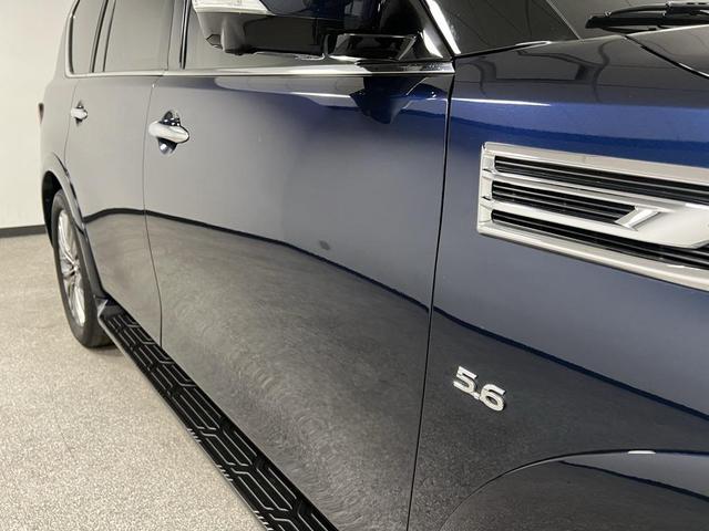 Photo of 2018 Hermosa Blue INFINITI QX80