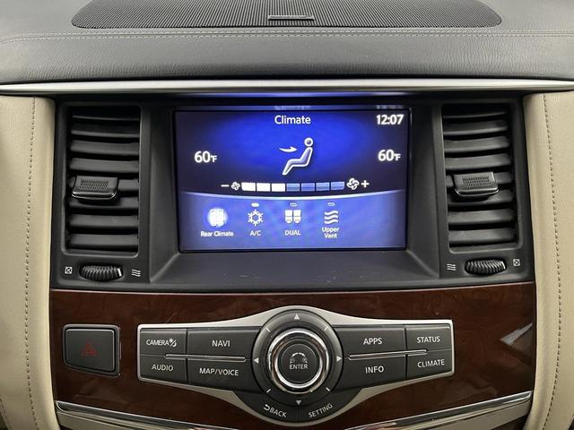 Photo of 2018 Hermosa Blue INFINITI QX80