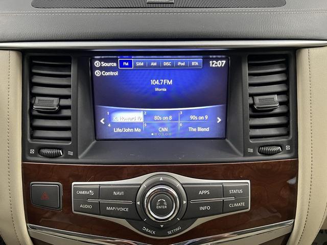 Photo of 2018 Hermosa Blue INFINITI QX80
