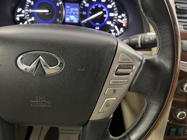 Photo of 2018 Hermosa Blue INFINITI QX80