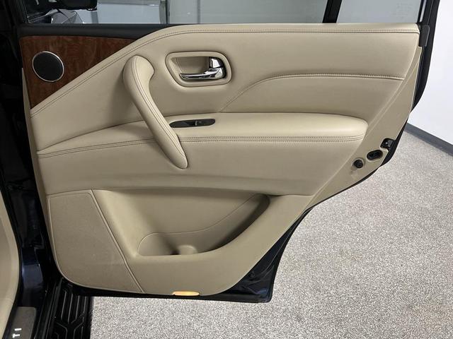 Photo of 2018 Hermosa Blue INFINITI QX80