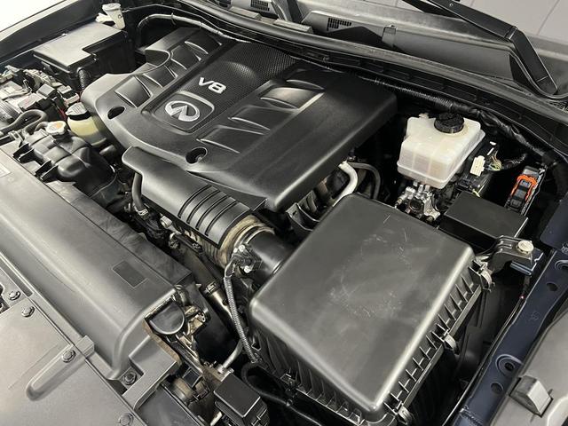 Photo of 2018 Hermosa Blue INFINITI QX80