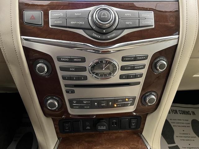 Photo of 2018 Hermosa Blue INFINITI QX80