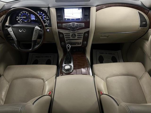 Photo of 2018 Hermosa Blue INFINITI QX80