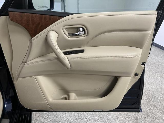 Photo of 2018 Hermosa Blue INFINITI QX80