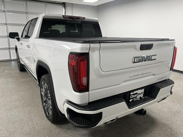 Photo of 2023 White Frost Tricoat GMC Sierra 1500