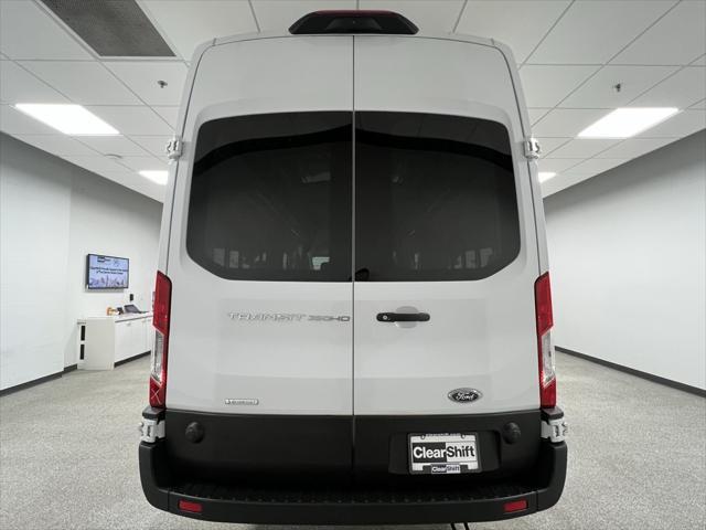 Photo of 2024 Oxford White Ford Transit-350