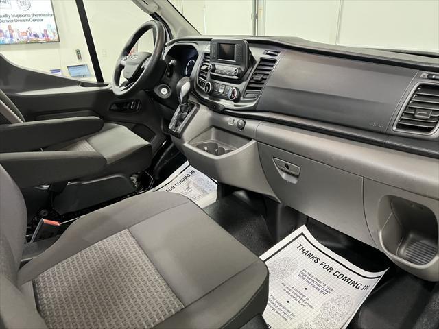Photo of 2024 Oxford White Ford Transit-350
