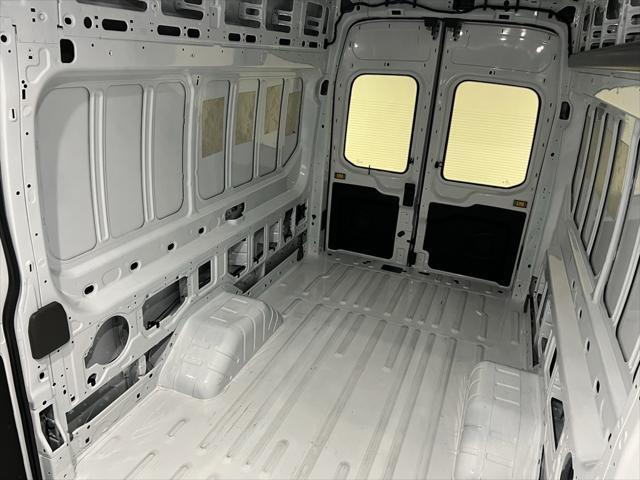 Photo of 2024 Oxford White Ford Transit-350