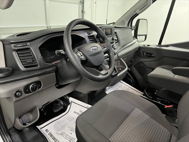 Photo of 2024 Oxford White Ford Transit-350