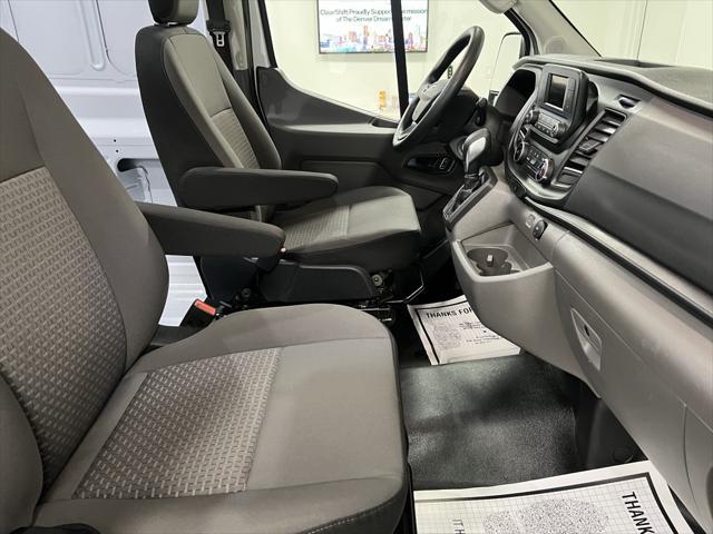 Photo of 2024 Oxford White Ford Transit-350