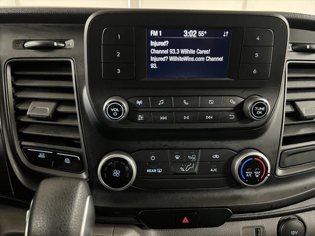 Photo of 2024 Oxford White Ford Transit-350
