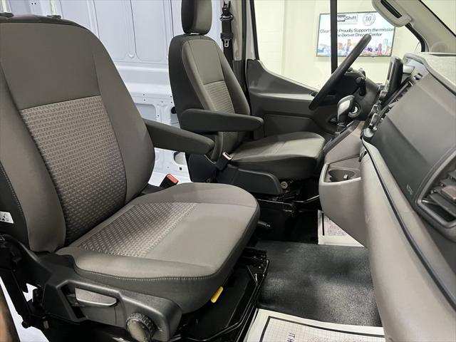 Photo of 2024 Oxford White Ford Transit-350